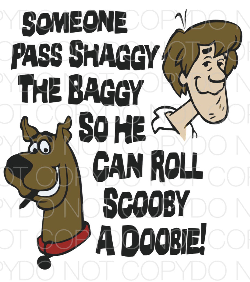 pass shaggy the baggy