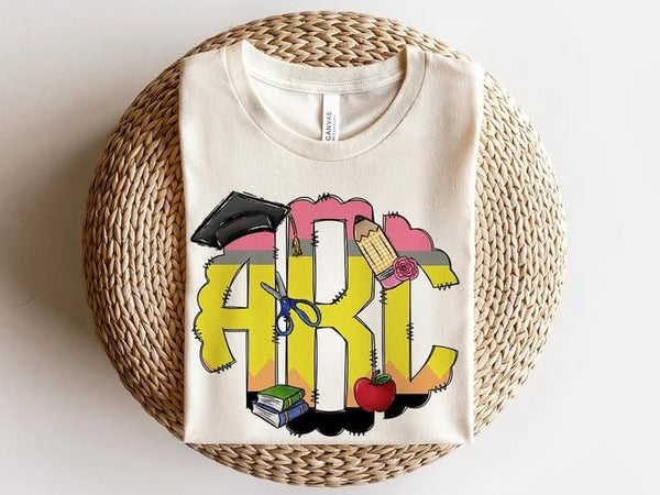 Monogram Pencil Shirt