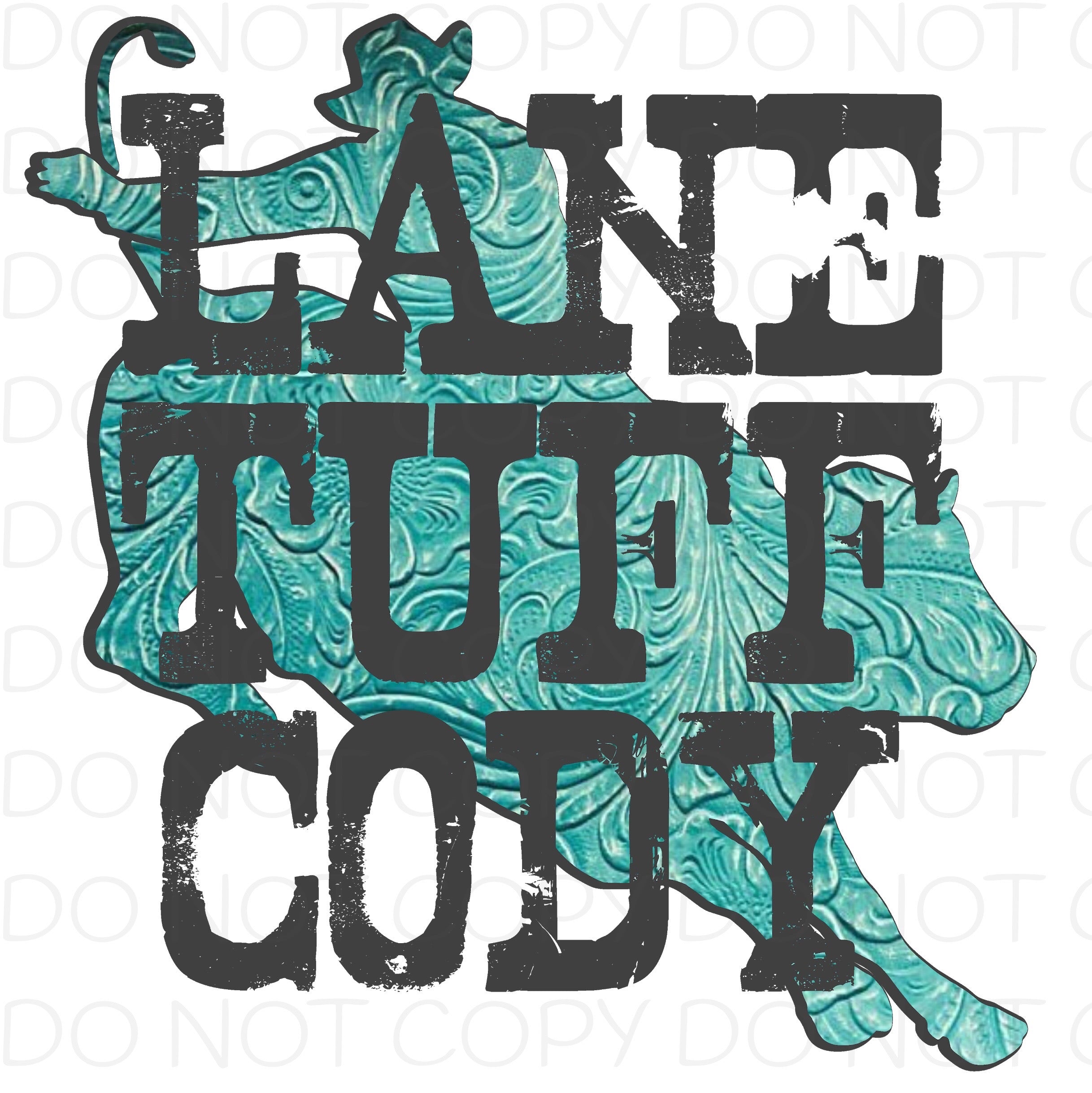 Lane Tuff Cody - HTV Transfer – Pretty Lil Things PLT Wholesale