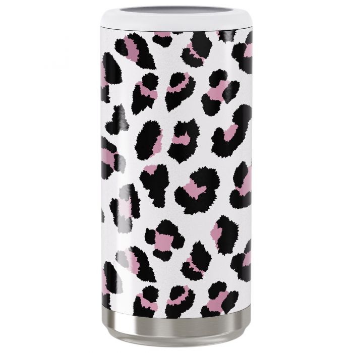 Party Girl Kim Slim Can Coolers - Neoprene Insulated Slim Can Cooler for Tall Skinny 12oz Cans Like Truly Hard Seltzers and Red Bull - 3 Pack